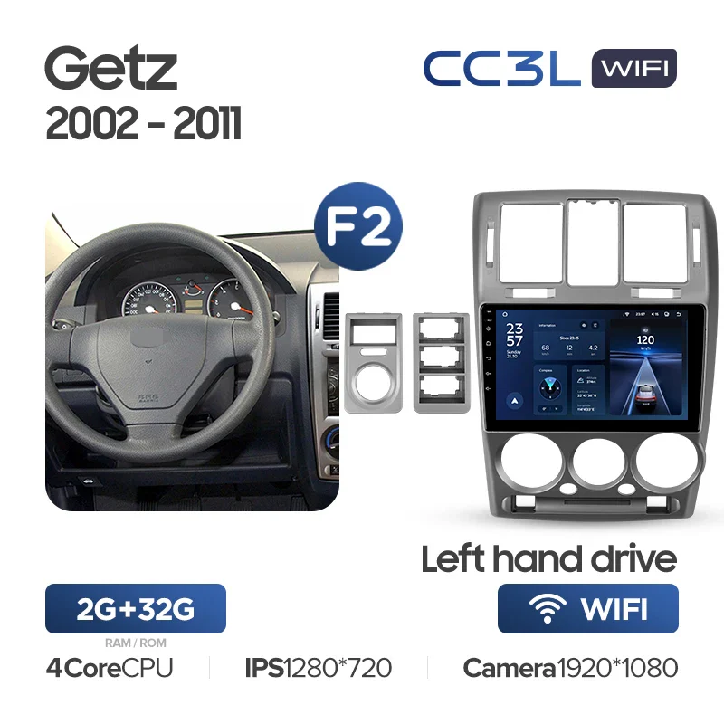 Hyundai Getz 1 (2002-2011) Left Hand Drive - Image 7