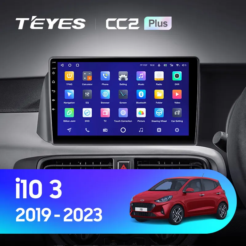 Hyundai i10 3 (2019-2023) Right Hand Drive