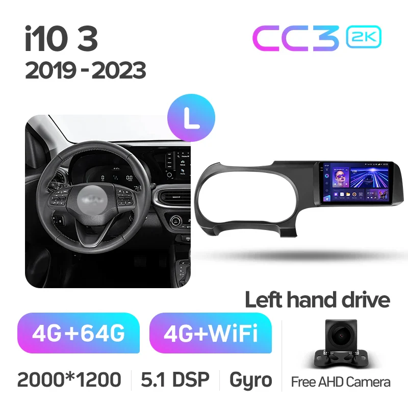 Hyundai i10 III 3 (2019 - 2023) Left Hand Drive - Image 7