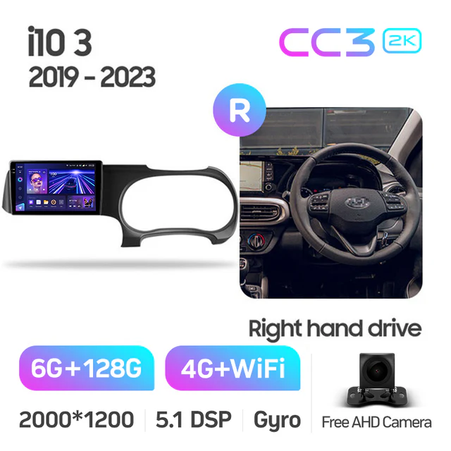 Hyundai i10 III 3 (2019-2023) Right hand driver - Image 8
