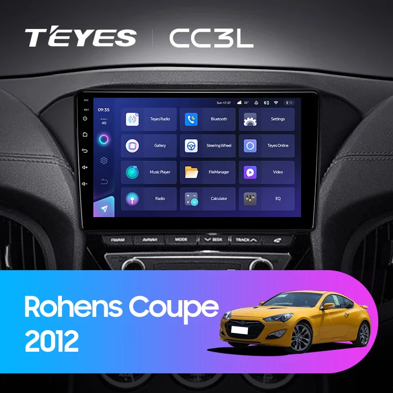 Hyundai Rohens Coupe / Genesis Coupe (2012)
