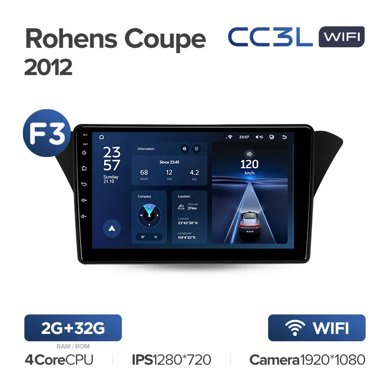 Hyundai Rohens Coupe / Genesis Coupe (2012) - Image 8