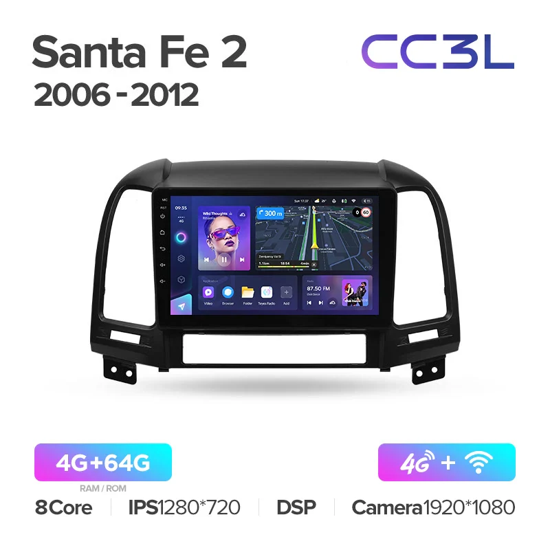 Hyundai Santa Fe 2 (2006-2012) - Image 6