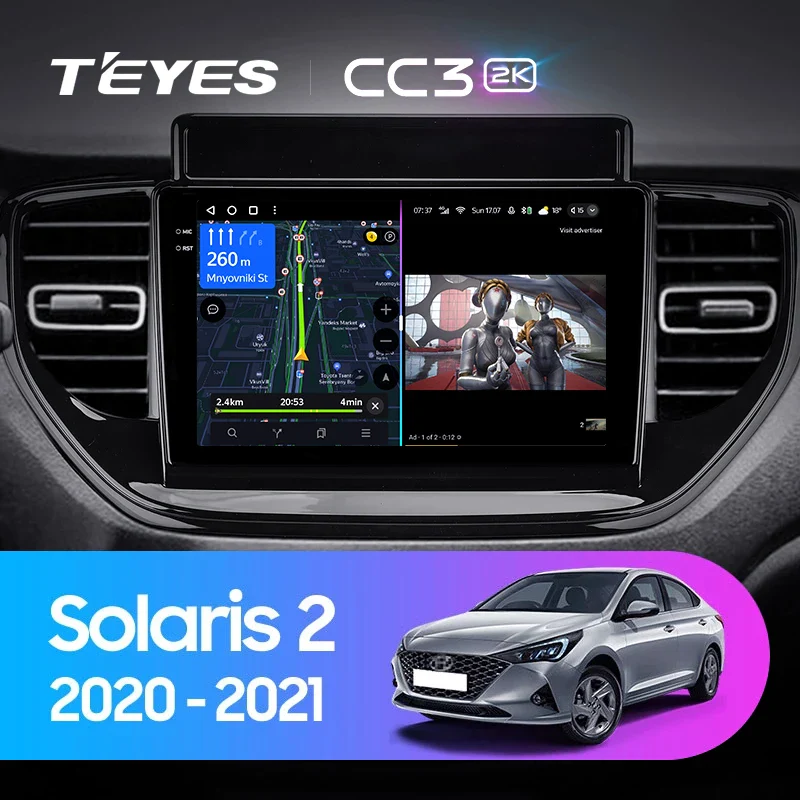 Hyundai Solaris 2 II (2020-2021)