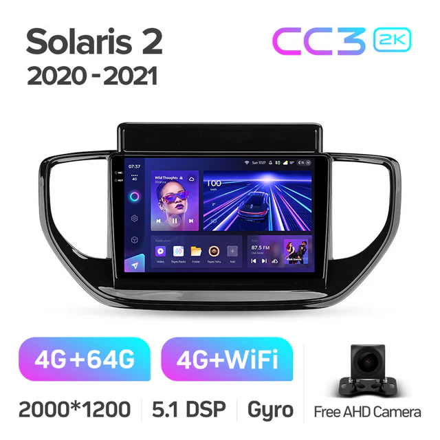 Hyundai Solaris 2 II (2020-2021) - Image 9
