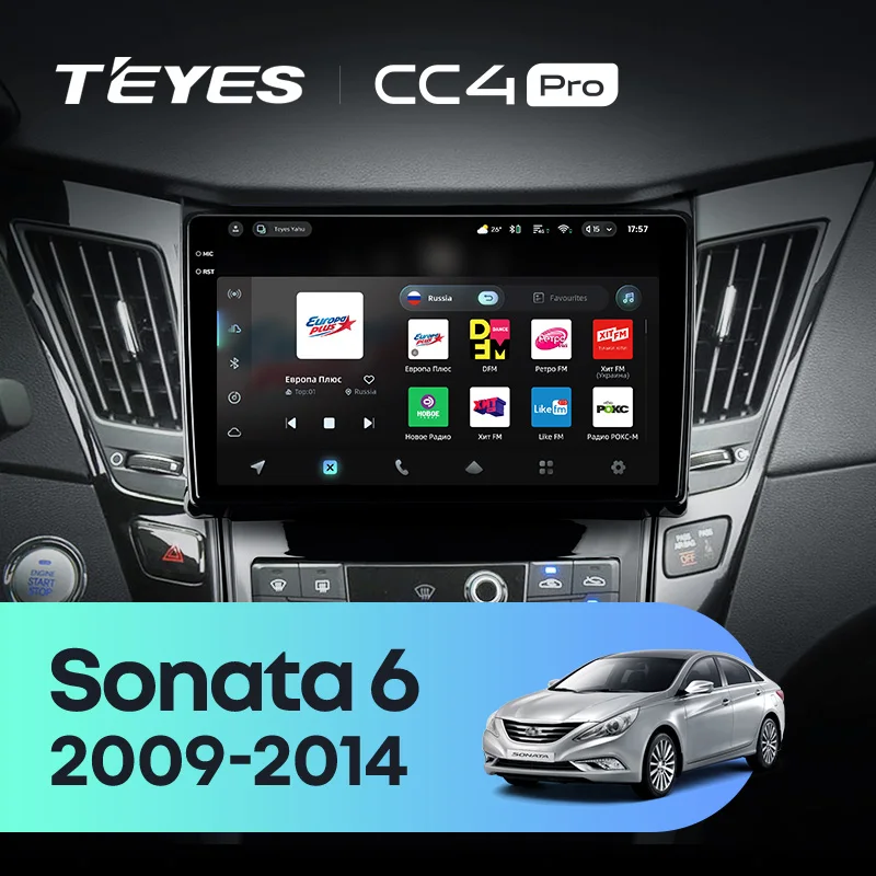 Hyundai Sonata 6 YF (2009-2014)