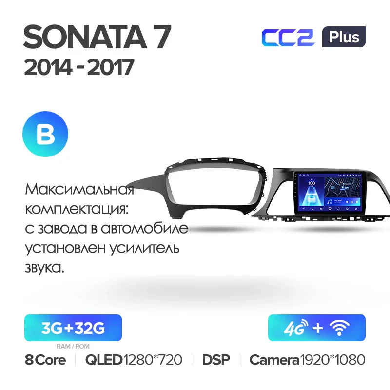 Hyundai Sonata 7 LF (2014-2017) - Image 7