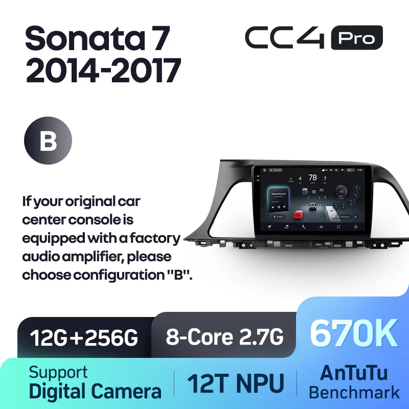 Hyundai Sonata 7 LF (2014-2017) - Image 10
