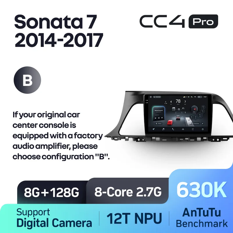 Hyundai Sonata 7 LF (2014-2017) - Image 11
