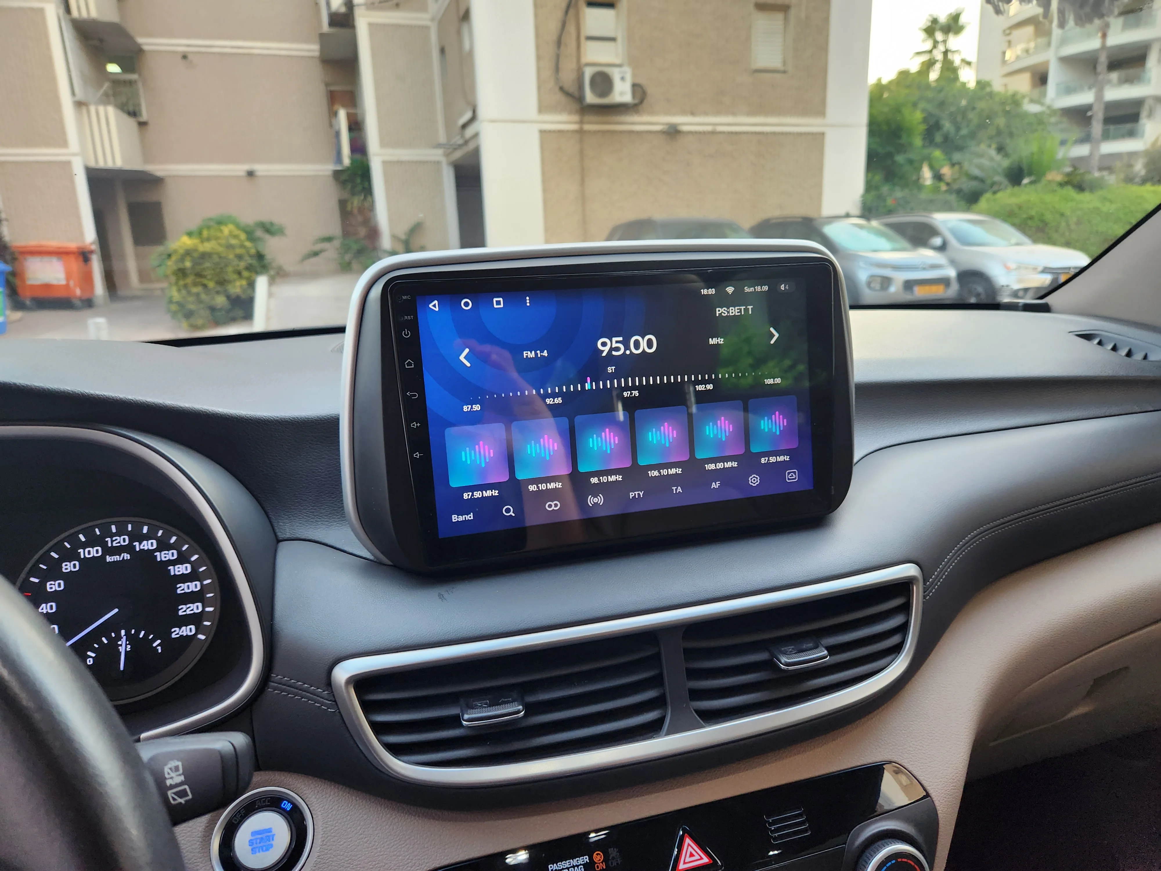 Hyundai Tucson (2017-2022)
