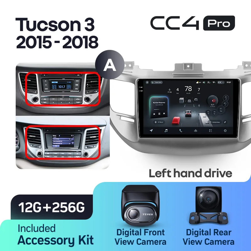 Hyundai Tucson 3 (2015-2018) Left Hand Drive - Image 7