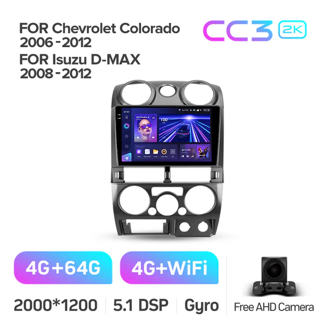 Chevrolet Colorado (2006-2012) / Isuzu D-MAX MU-71 (2008-2012) - Image 9