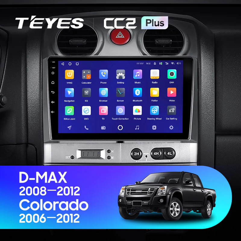 Isuzu D-MAX MU-71 / Chevrolet Colorado (2006-2012)