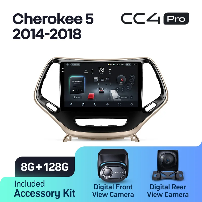Jeep Cherokee 5 KL (2014-2018) - Image 8