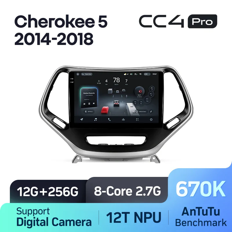Jeep Cherokee 5 KL (2014-2018) - Image 9