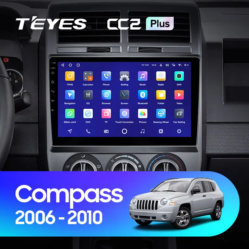 Jeep Compass 1 MK (2006-2010)
