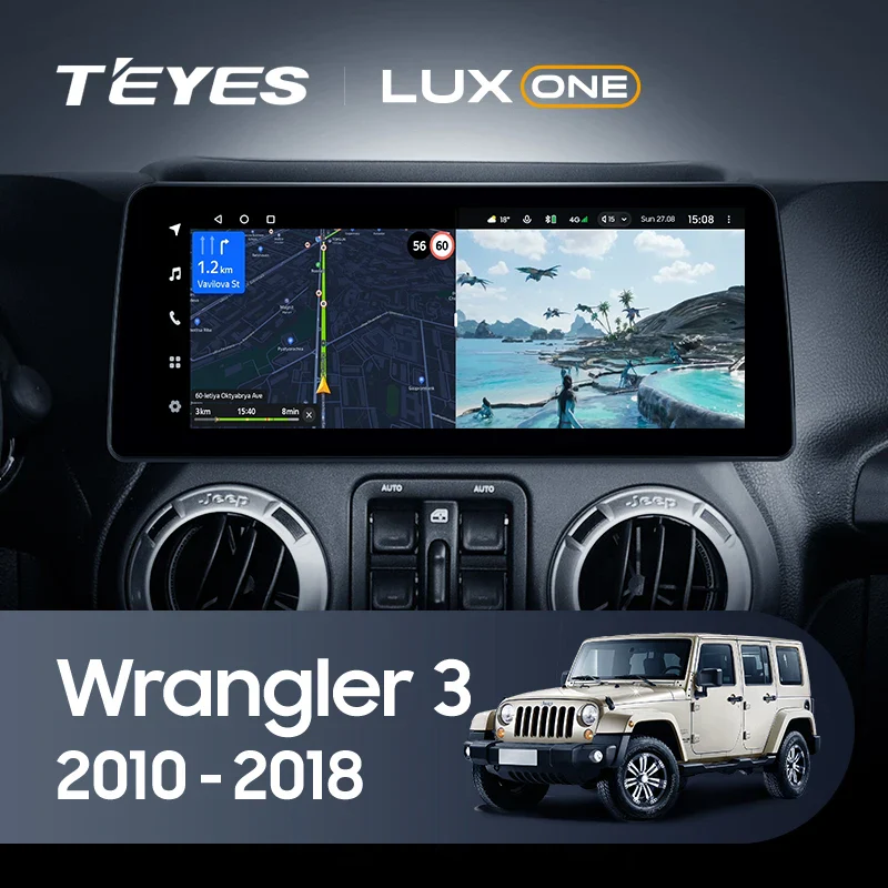 Jeep Wrangler 3 JK (2010-2018)