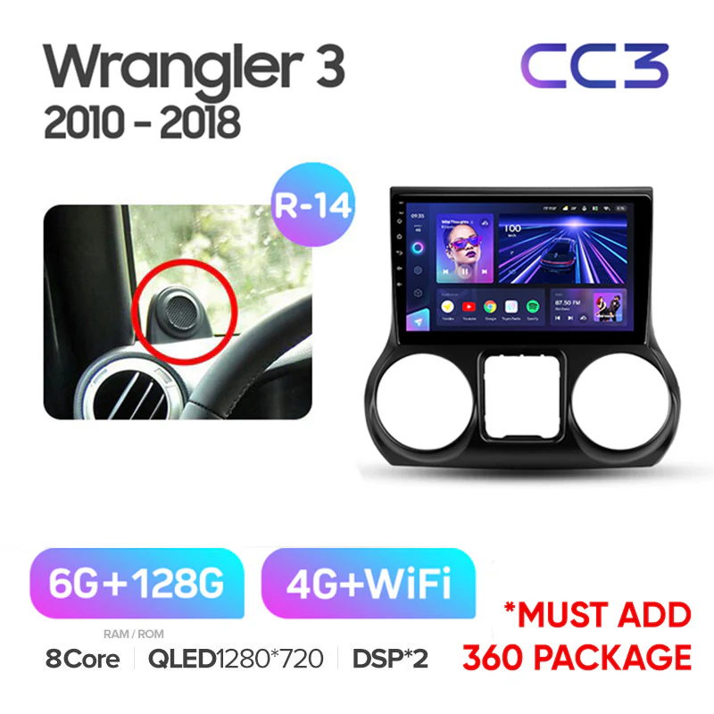 Jeep Wrangler 3 JK (2010-2018) Right Hand Drive - Image 5