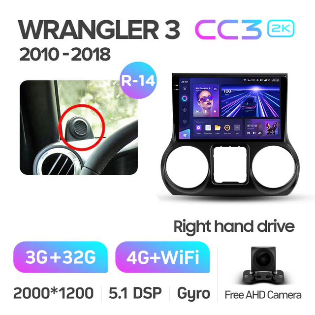 Jeep Wrangler 3 JK (2010-2018) Right Hand Drive - Image 6