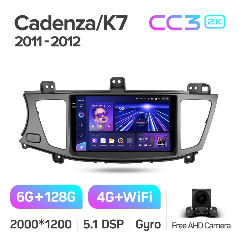 Kia Cadenza K7 (2011-2012) - Image 8