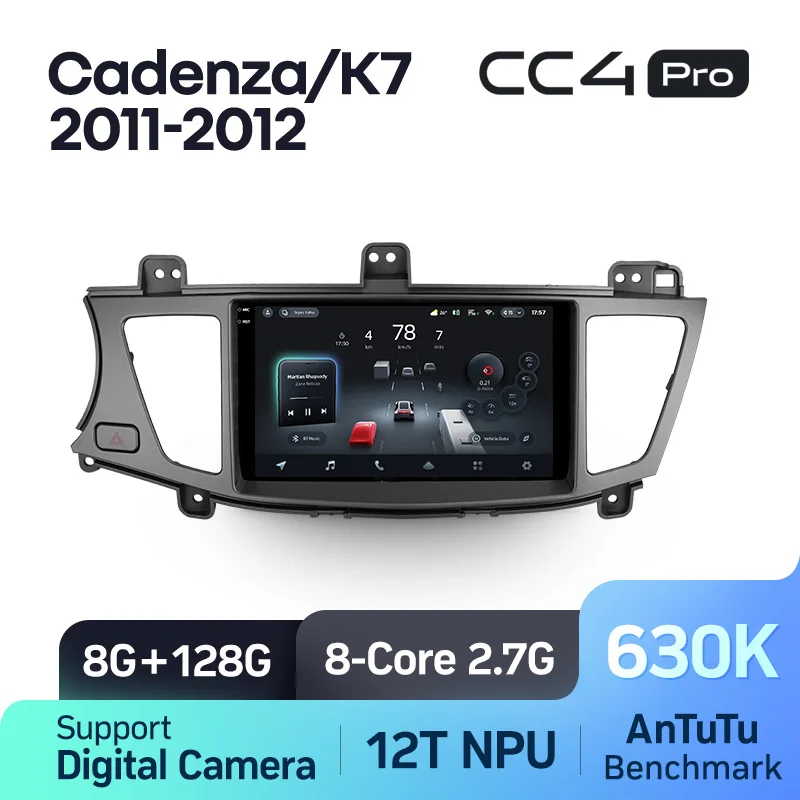 Kia Cadenza K7 (2011-2012) - Image 7