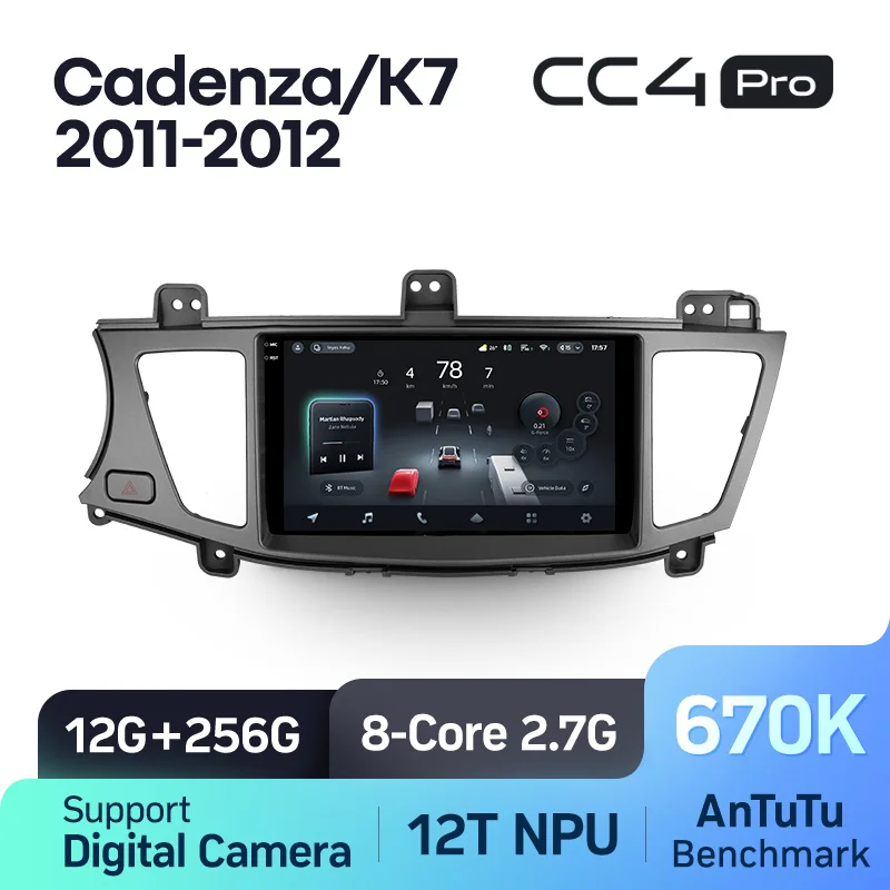 Kia Cadenza K7 (2011-2012) - Image 9