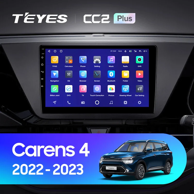 Kia Carens KY 4 IV (2022-2023) Right Hand Drive