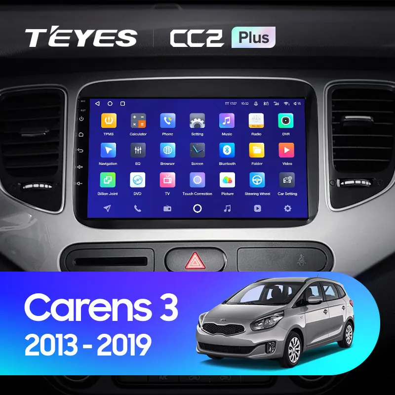 Kia Carens RP 3 III (2013-2019)