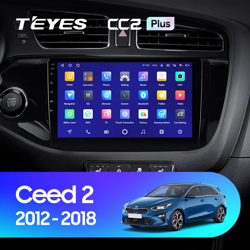 Kia Ceed Cee'd 2 JD (2012-2018)