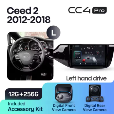 Kia Ceed Cee'd 2 JD (2012-2018) Left Hand Drive - Image 10