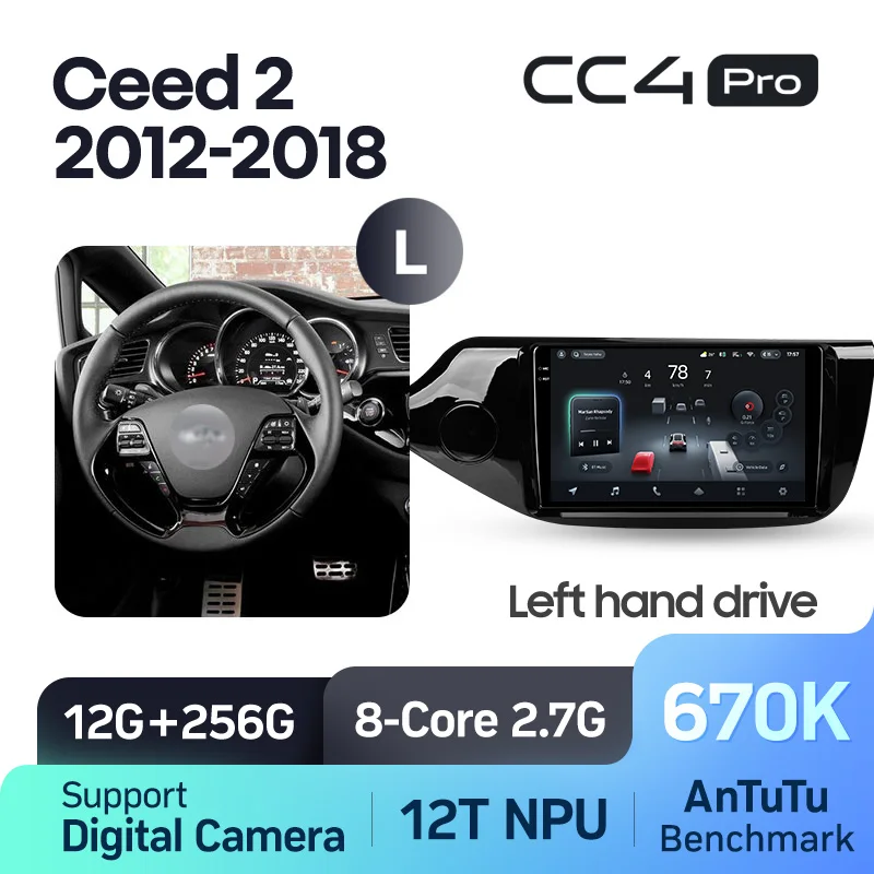 Kia Ceed Cee'd 2 JD (2012-2018) Left Hand Drive - Image 7