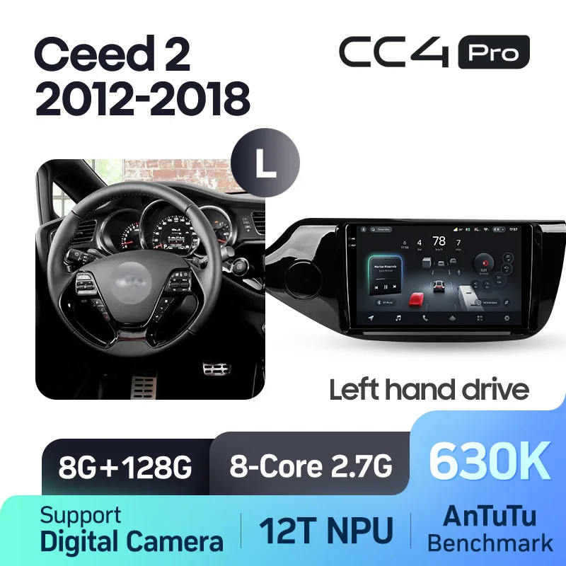 Kia Ceed Cee'd 2 JD (2012-2018) Left Hand Drive - Image 8