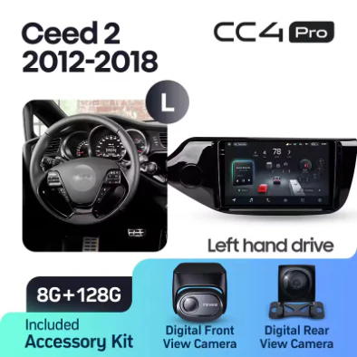 Kia Ceed Cee'd 2 JD (2012-2018) Left Hand Drive - Image 9
