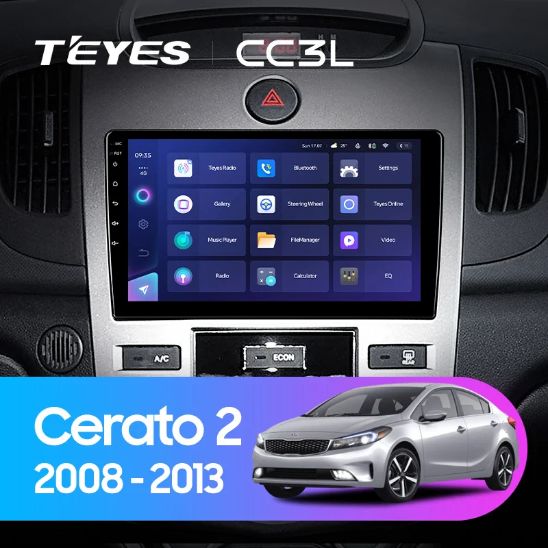 Kia Cerato 2 TD (2008-2013)