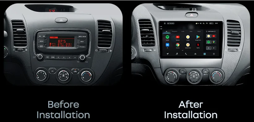 Kia Forte Cerato 3 (2013-2017) Left Hand Drive - Image 2
