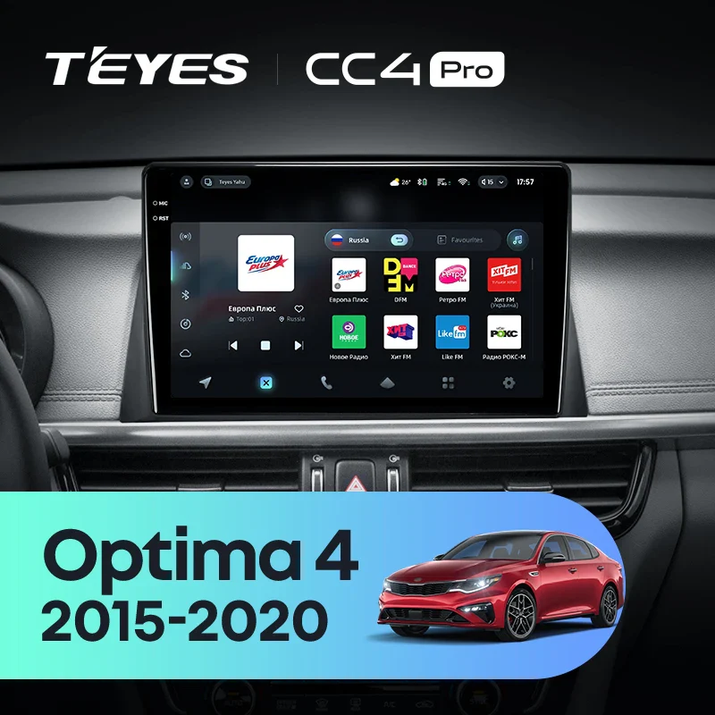Kia K5 Optima 4 JF 2015 - 2020