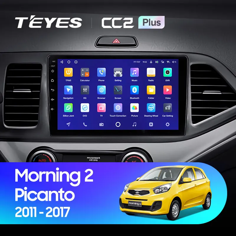 Kia Morning 2 Picanto (2011-2017)