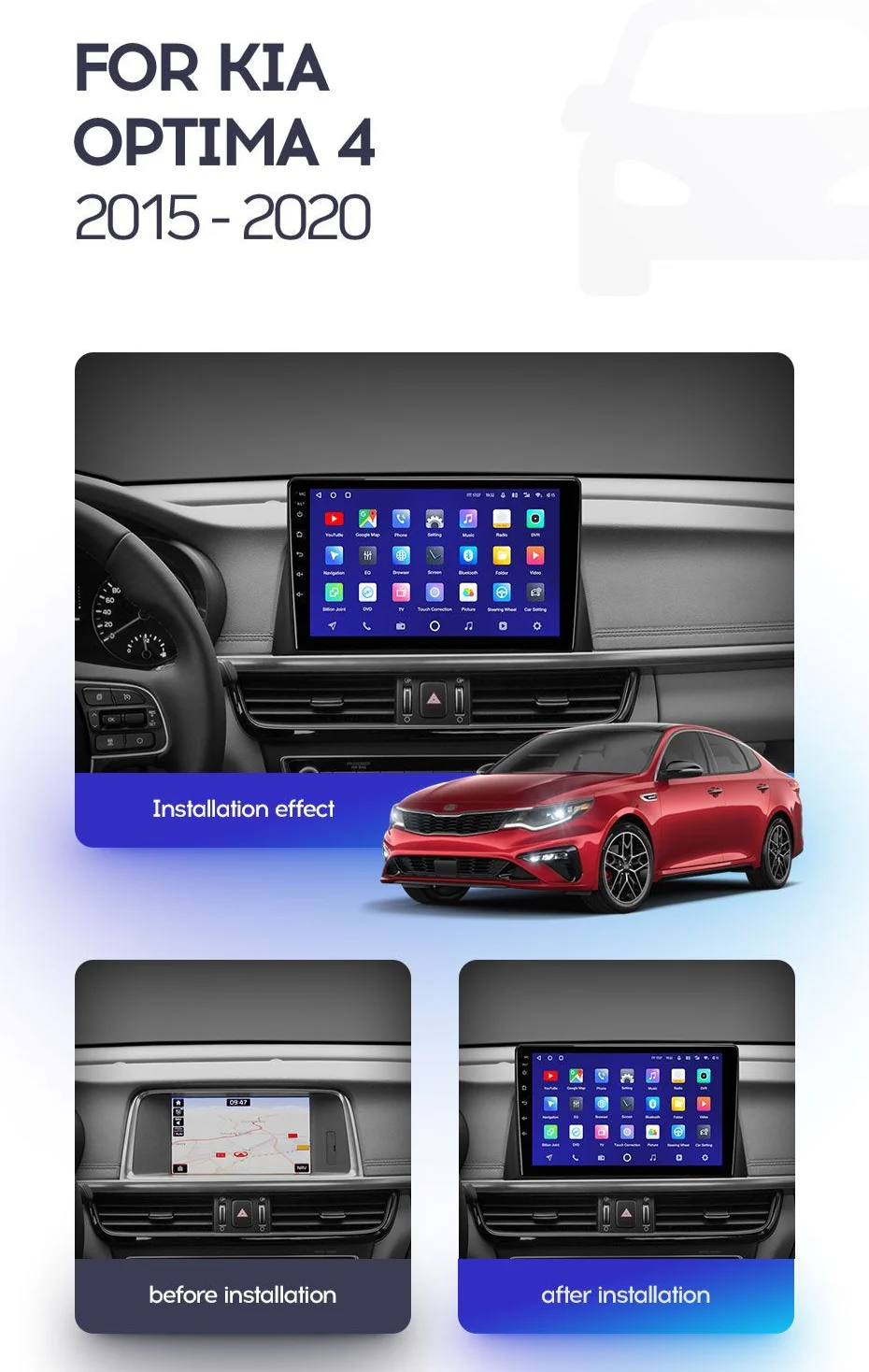 Kia K5 Optima 4 JF 2015 - 2020 - Image 2