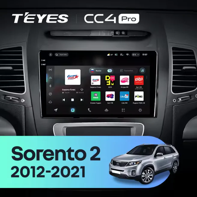 Kia Sorento 2 II XM (2012-2021) [F3]