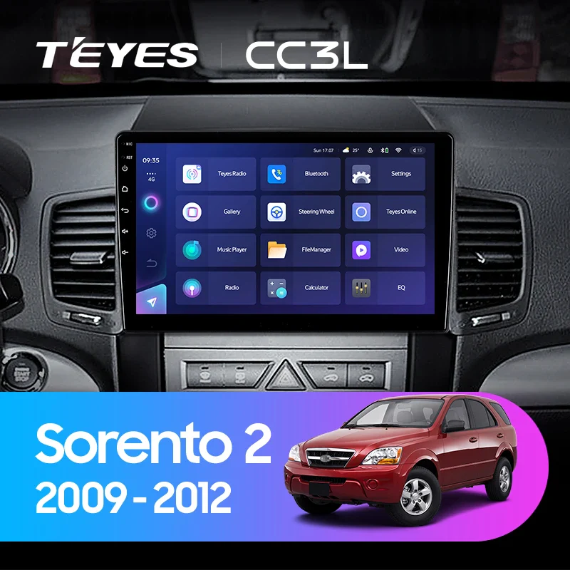 Kia Sorento 2 XM (2009-2012)