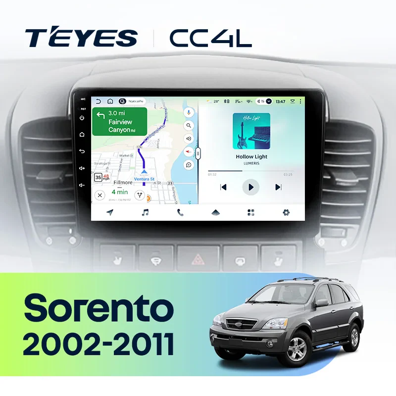 Kia Sorento BL (2002 - 2011)