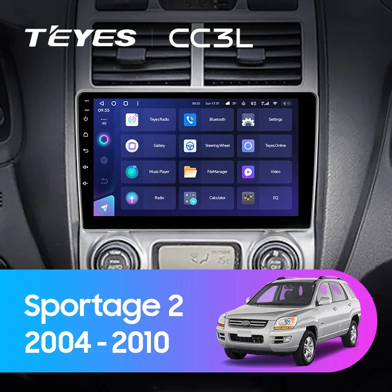 Kia Sportage 2 (2004-2010)