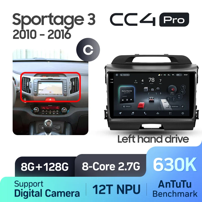 Kia Sportage 3 SL (2010-2016) Left & Right Side - Image 10