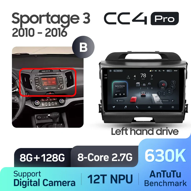 Kia Sportage 3 SL (2010-2016) Left & Right Side - Image 12