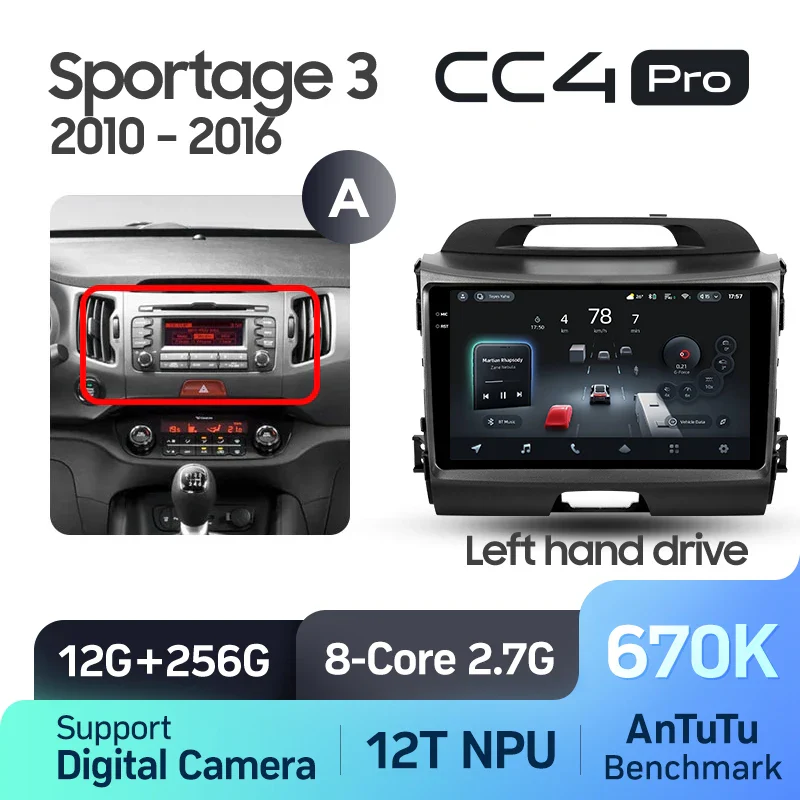 Kia Sportage 3 SL (2010-2016) Left & Right Side - Image 7