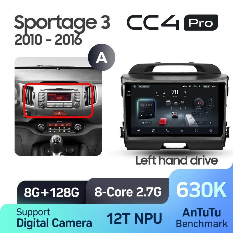 Kia Sportage 3 SL (2010-2016) Left & Right Side - Image 8