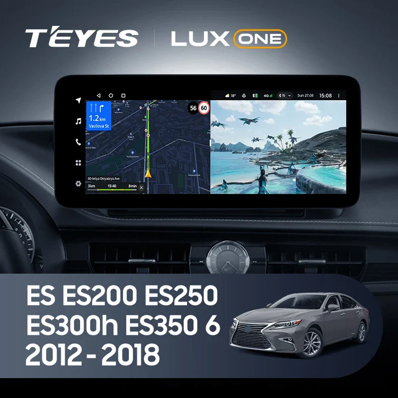 Lexus ES ES200 ES250 ES300h ES350 XV60 VI 6 (2012-2018) LEFT HAND DRIVE