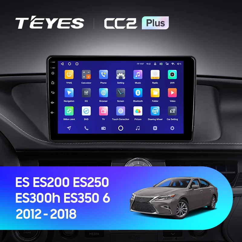 Lexus ES ES200 ES250 ES300h ES350 XV60 VI 6 (2012-2018) LEFT HAND DRIVE