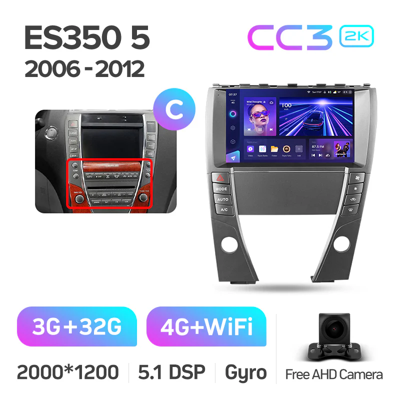 Lexus ES350 5 V XV40 (2006-2012) - Image 11