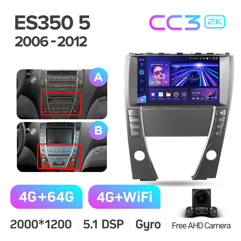 Lexus ES350 5 V XV40 (2006-2012) - Image 8
